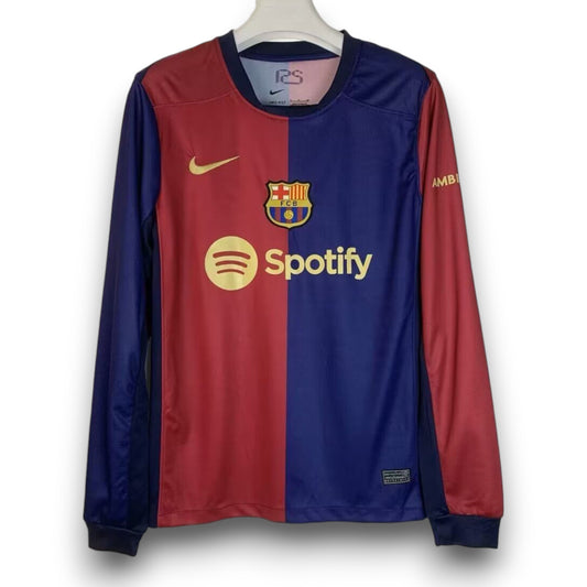 Camiseta Barcelona 2024-2025 Local - Manga Larga