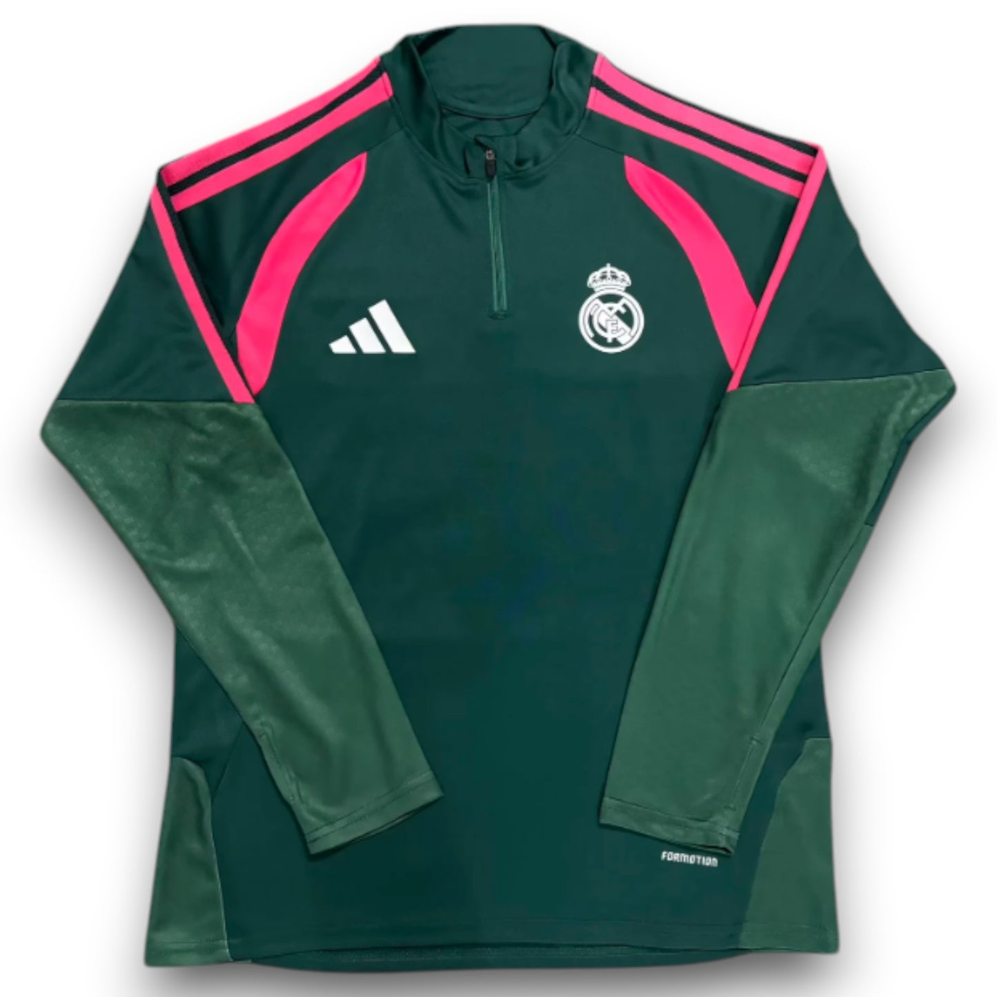 Sudadera Real Madrid 2026-2027 Verde Entrenamiento