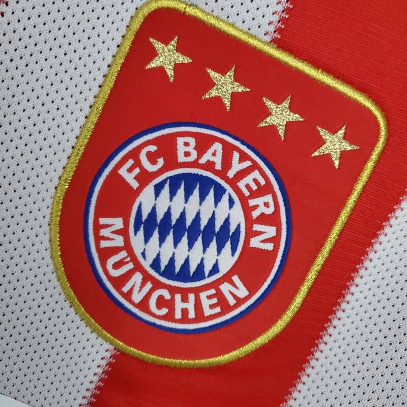 Camiseta Bayer Munich 2010-2011 Local