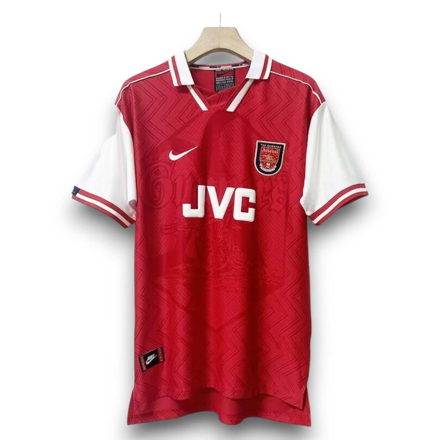 Camiseta Arsenal 1996-1998 Local