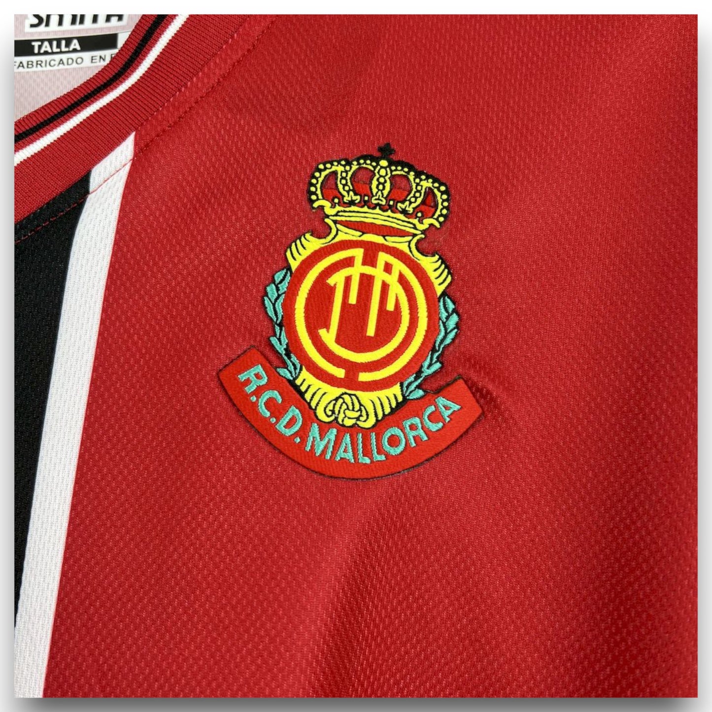 Camiseta Mallorca 2001-2002 Local