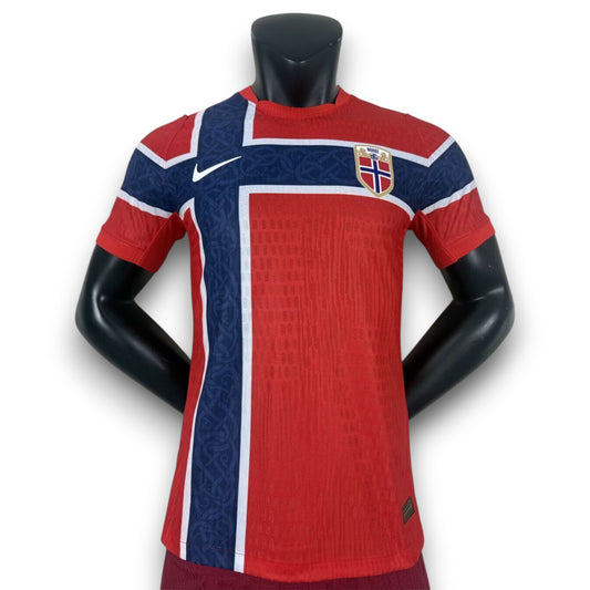 Camiseta Noruega 2026 Local - Version Pro Player