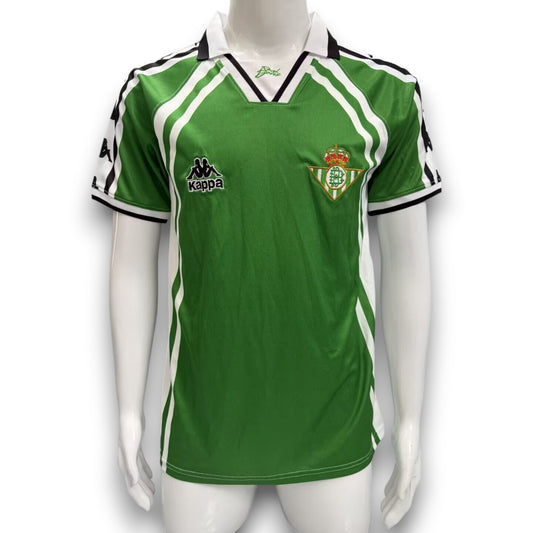 Camiseta Real Betis 1998-1999 Visitante