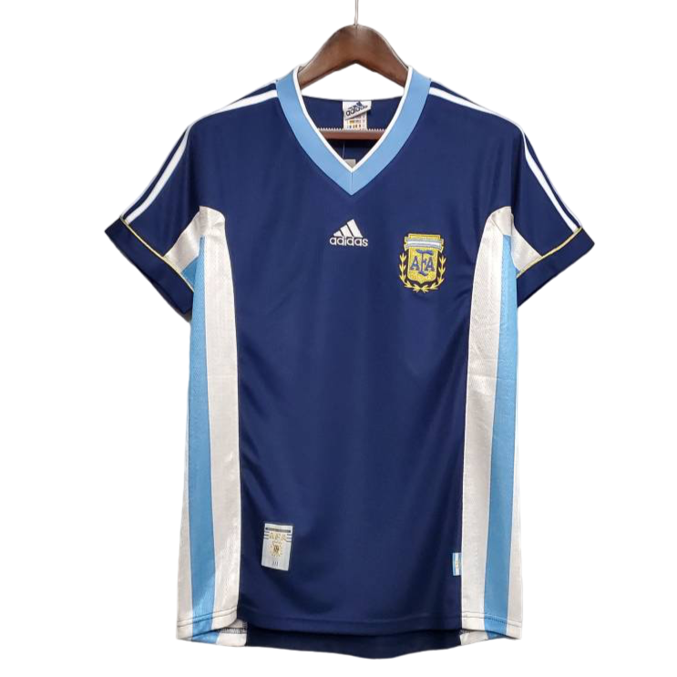 Camiseta Argentina 1998 Visitante