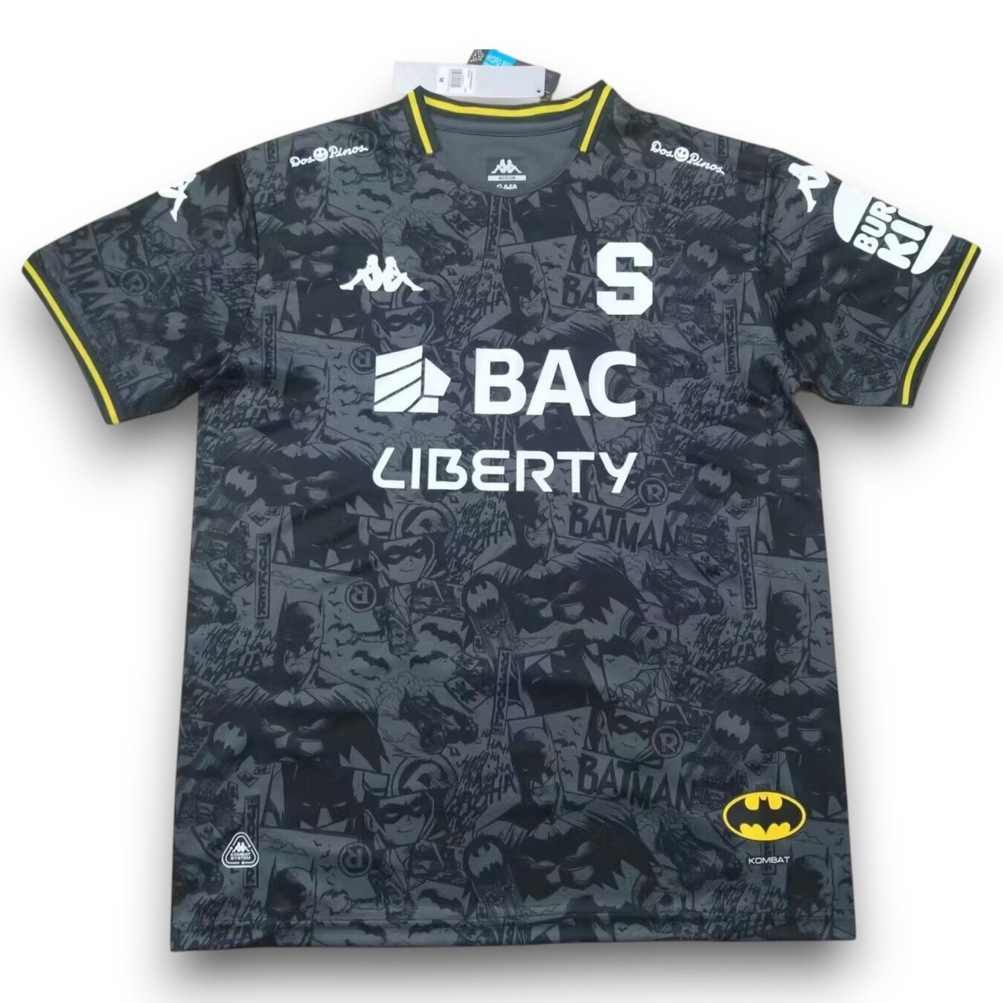 Camiseta Deportivo Saprissa 2026 Alternativa