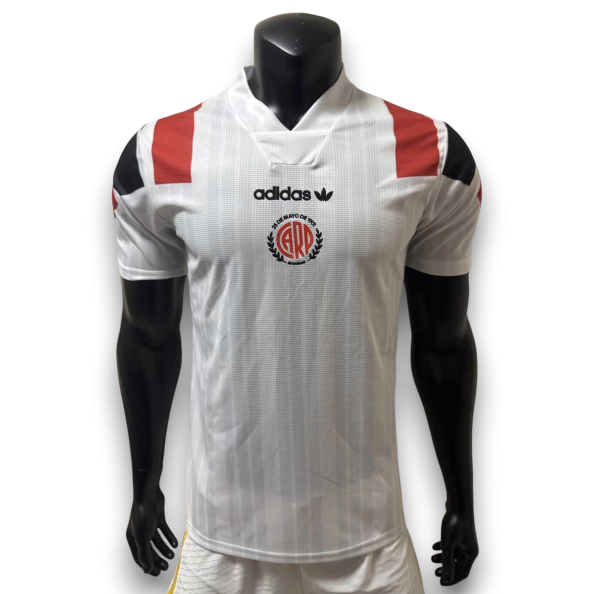 Camiseta River Plate 2026-2027 White EQT - Version Pro Player