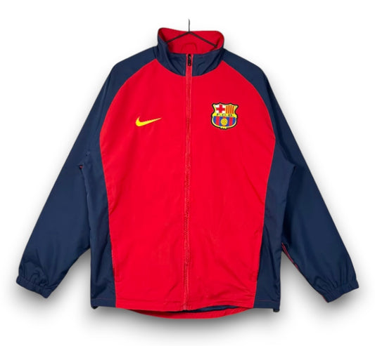 Chaqueta Fc Barcelona Retro - Cortavientos
