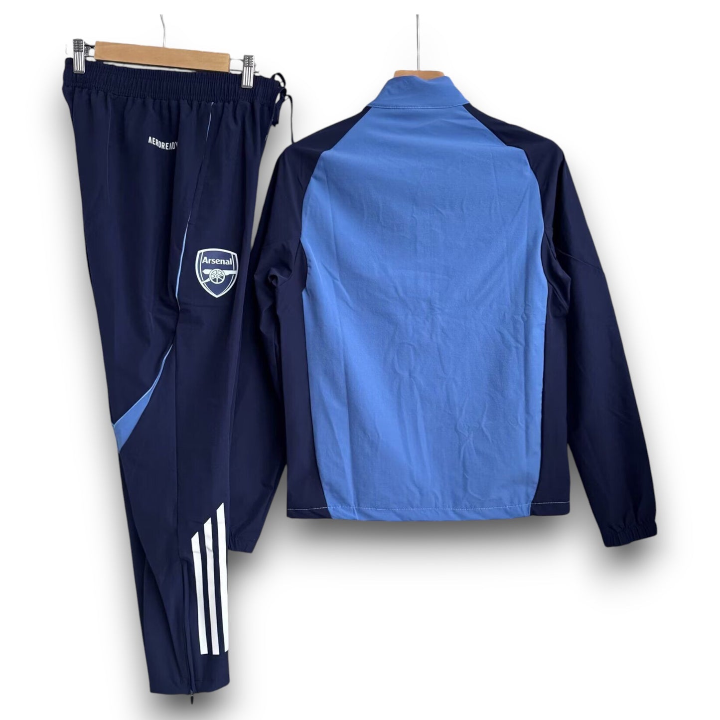 Chándal Arsenal 2025-2026 - Cremallera