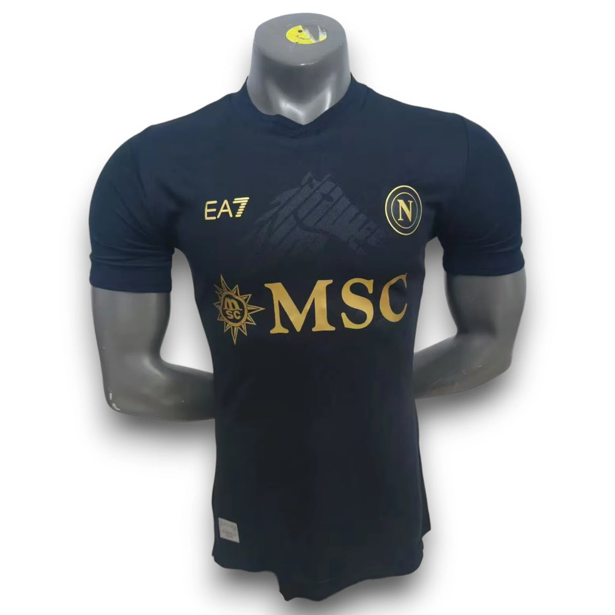 Camiseta Nápoles 2026-2027 Alternativa UCL