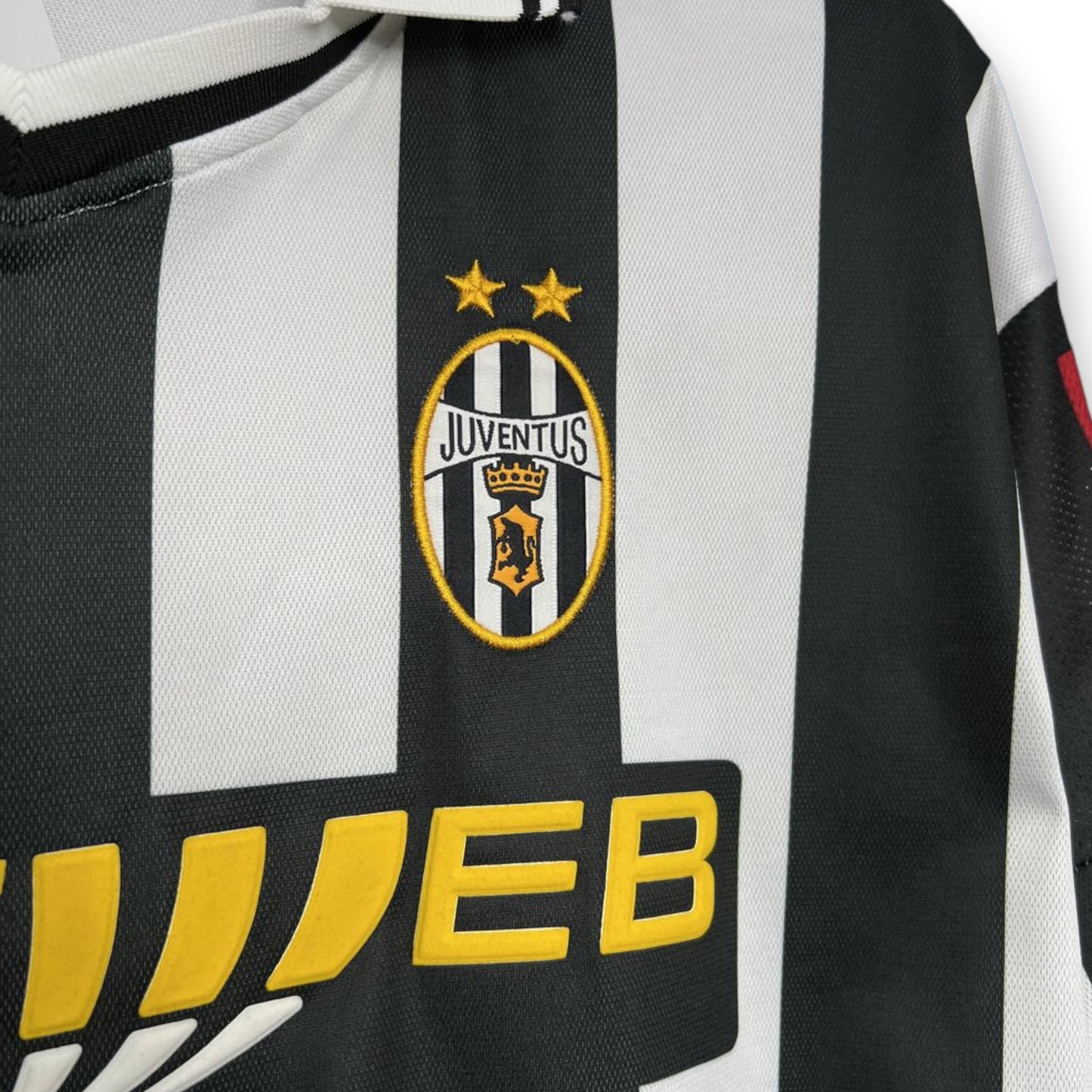 Camiseta Juventus 2001-2002 Local