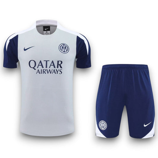 Conjunto Inter de Milán 2025-2026 Gris - Entrenamiento
