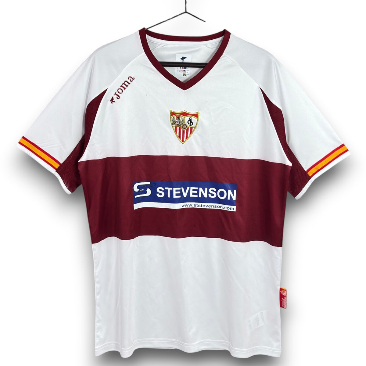 Camiseta Sevilla 2005-2006 Local Europa
