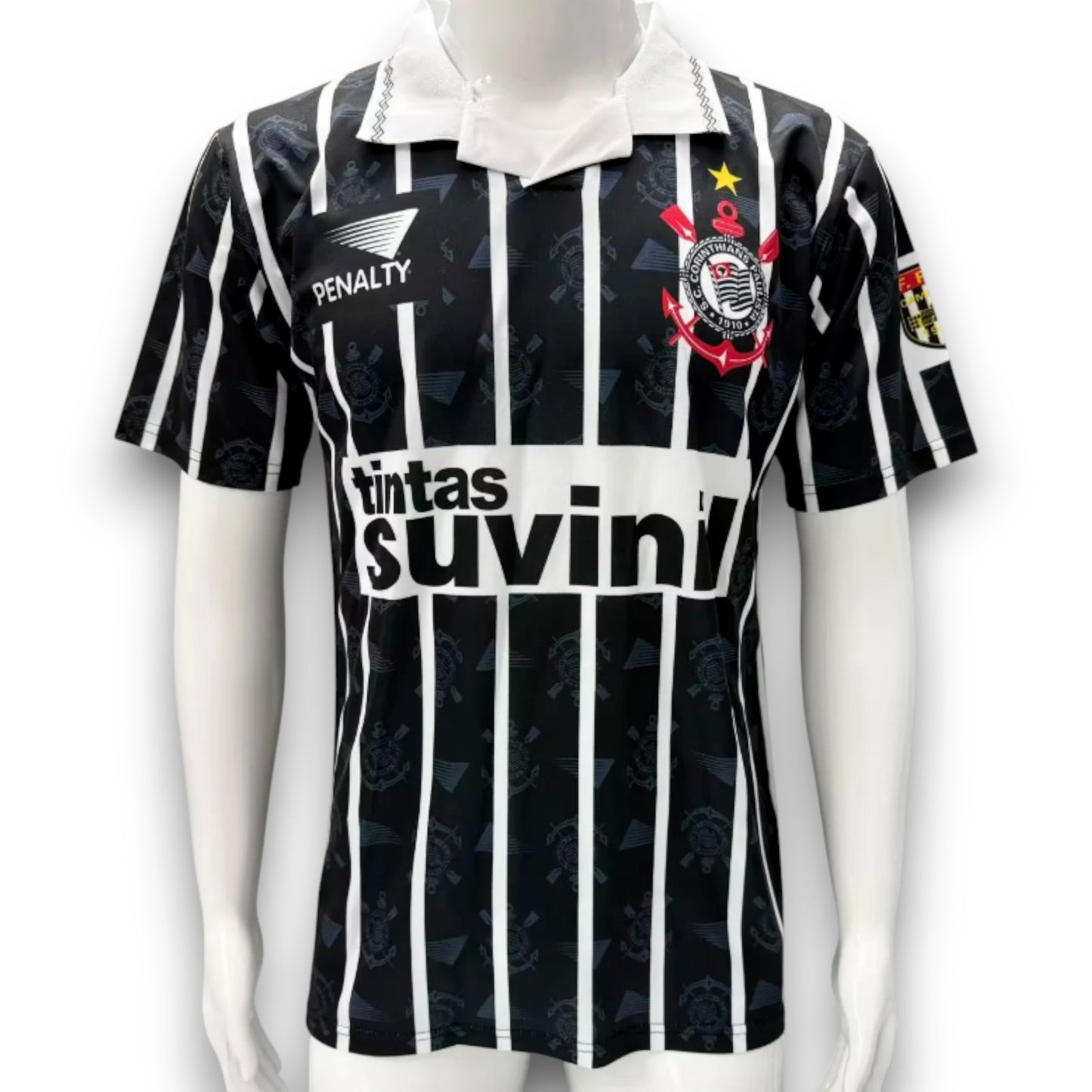 Camiseta Corinthians 1995 Visitante