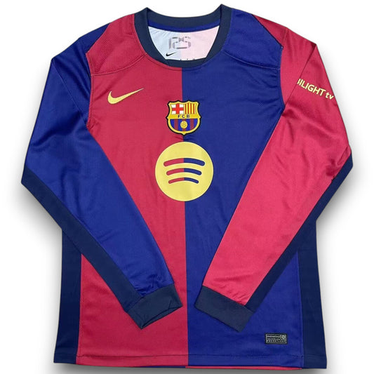 Camiseta Barcelona 2024-2025 Local 2 - Manga Larga