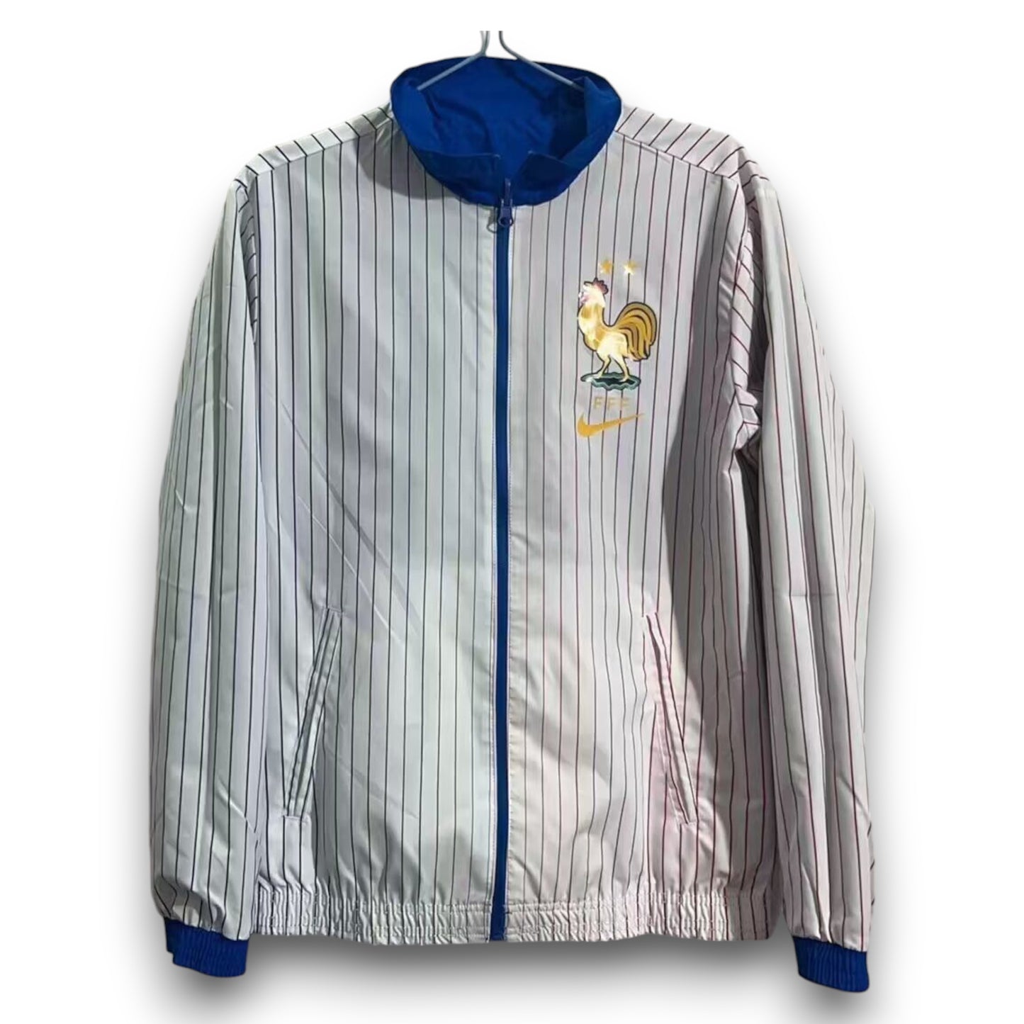 Chaqueta Reversible Francia 2024-2025 - Cortavientos