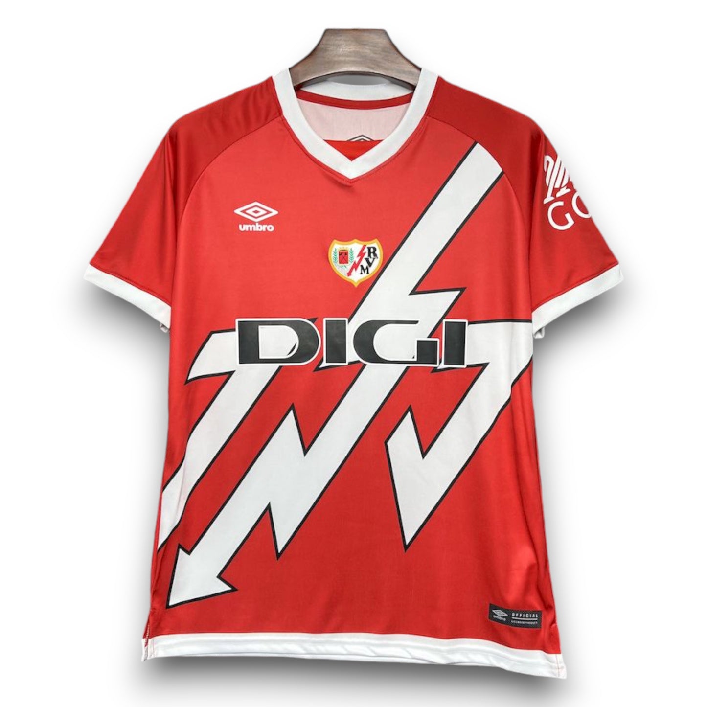 Camiseta Rayo Vallecano 2024-2025 Visitante