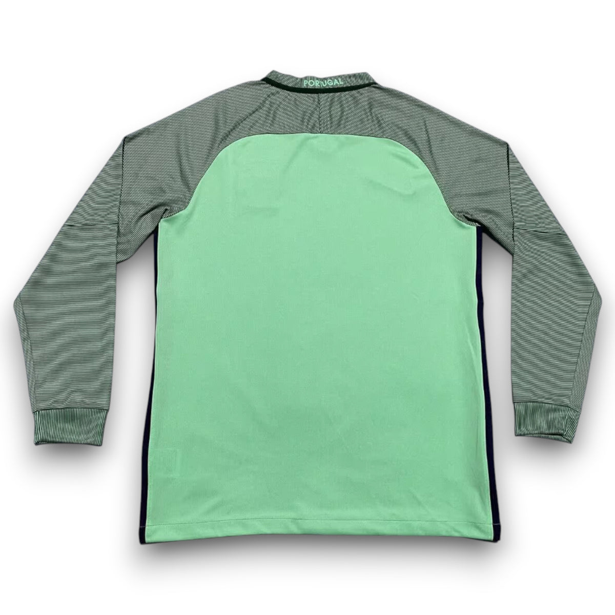 Camiseta Portugal 2016 Visitante Manga Larga