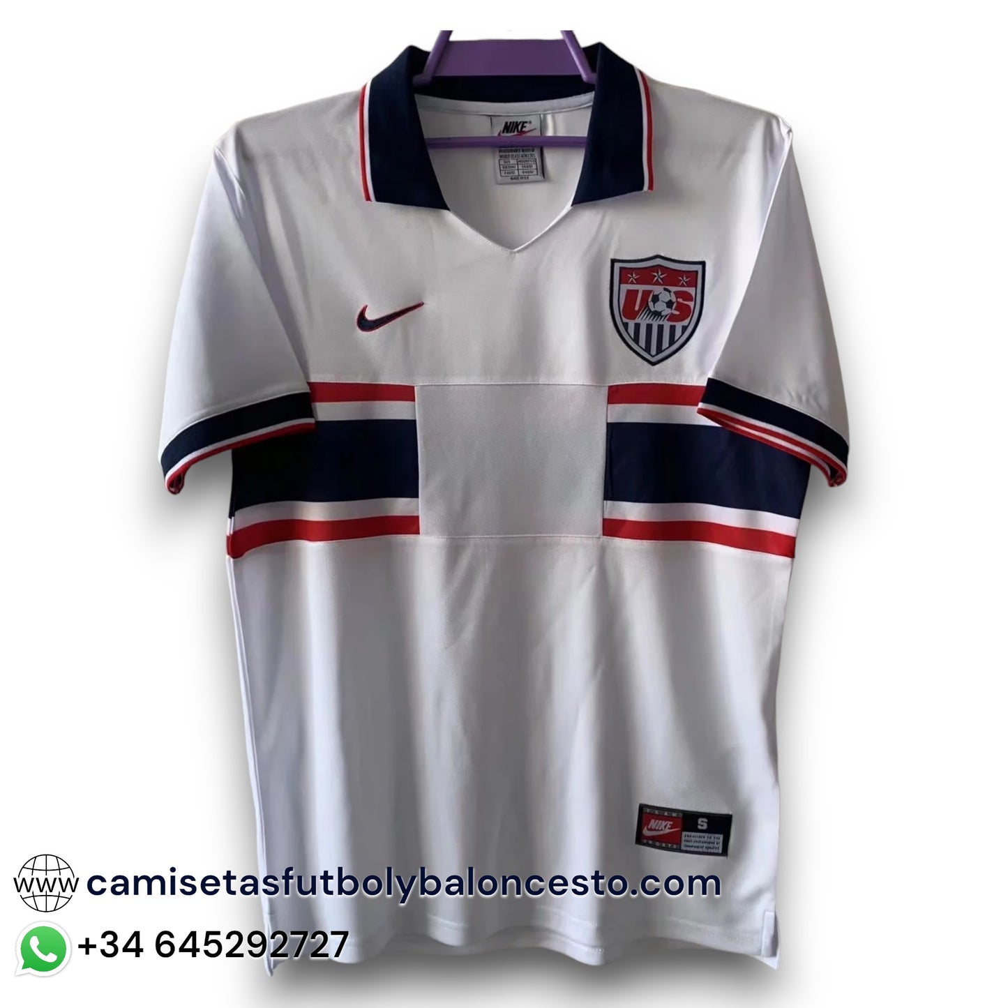 Camiseta USA 1994 Local