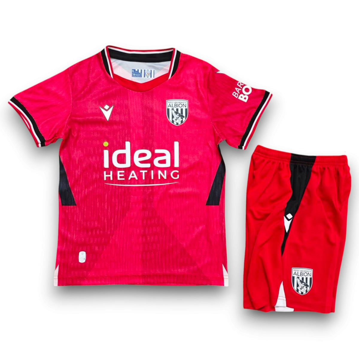 Camiseta West Bromwich Albion 2026-2027 Visitante