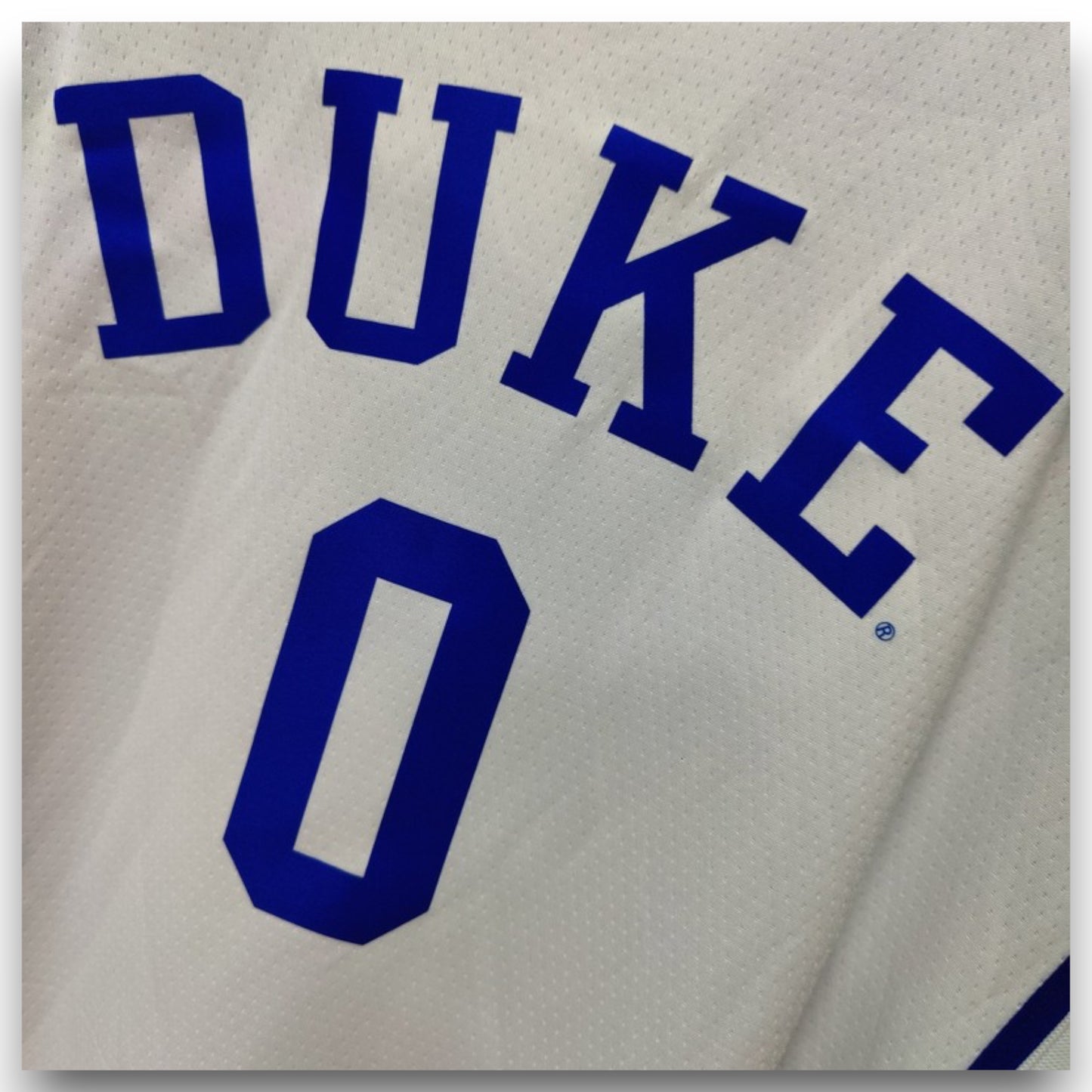 Camiseta Duke Visitante - NCAA