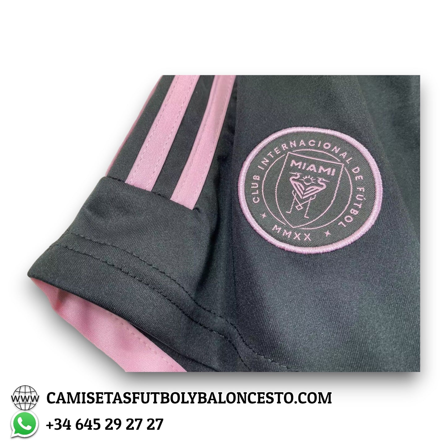 Pantalón corto Inter Miami 2023-2024 Visitante