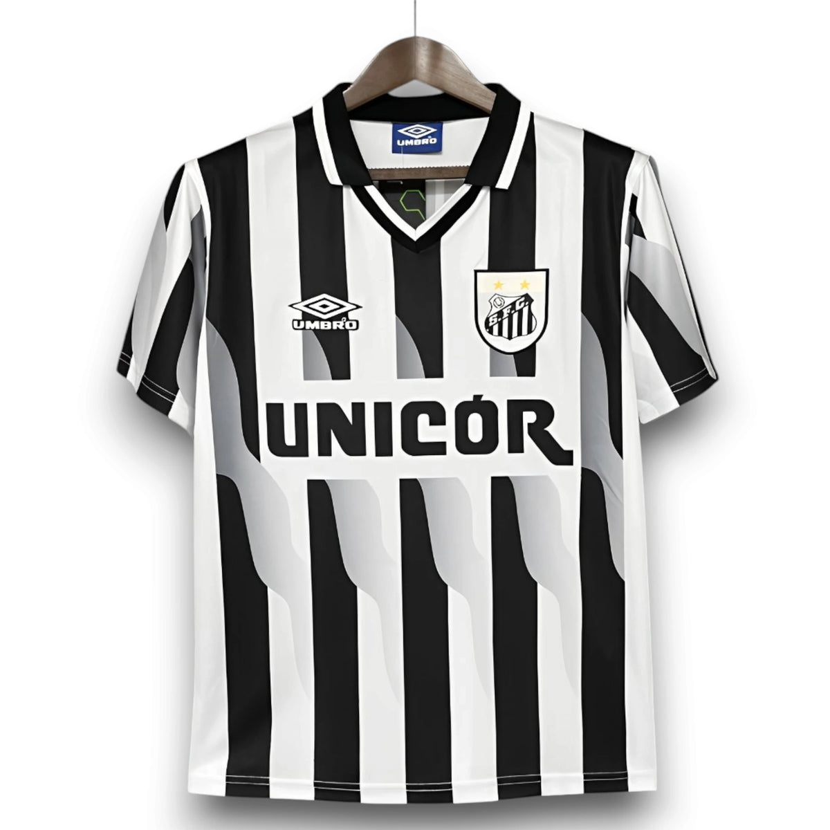 Camiseta Santos 1997-1998 Visitante