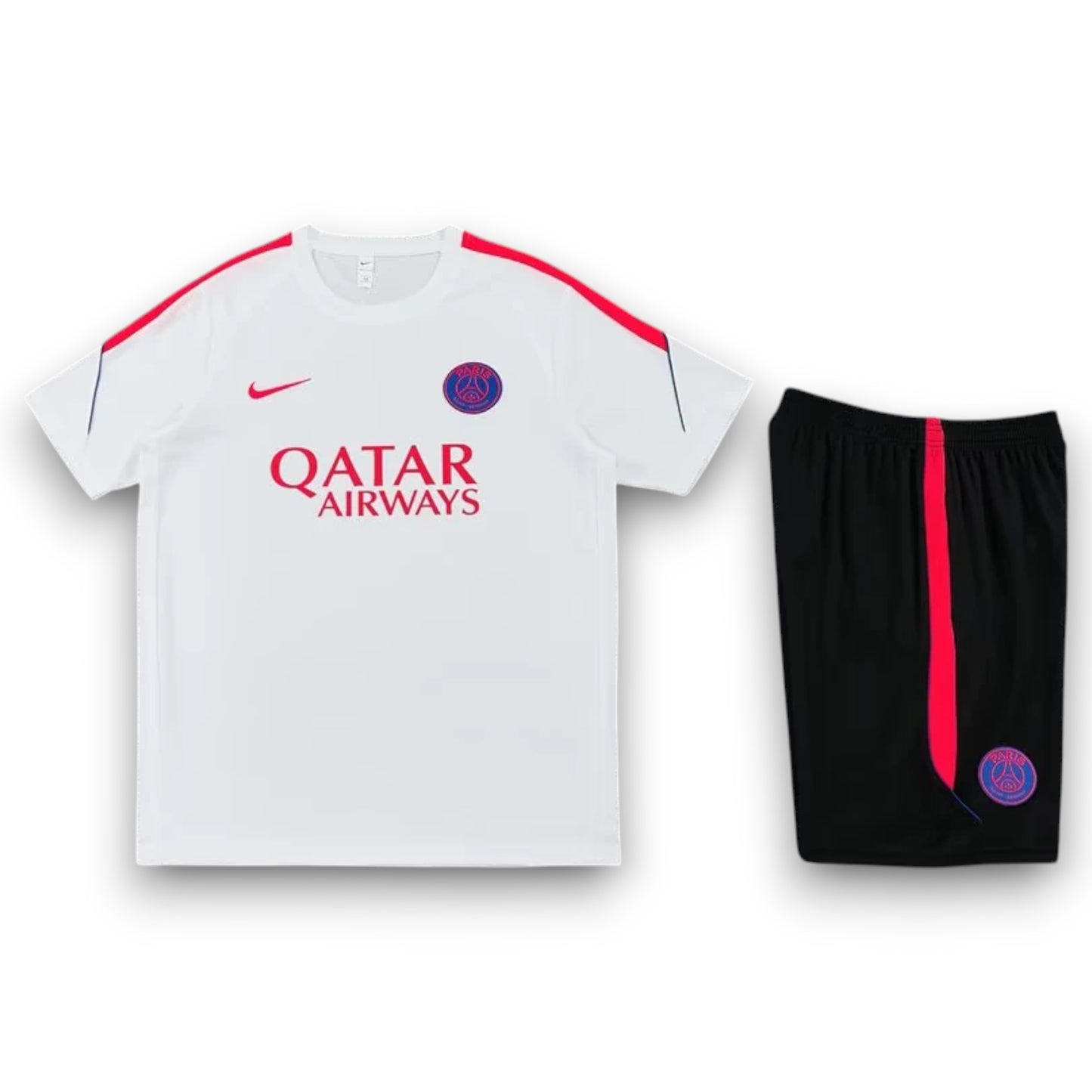 Conjunto París 2026-2027 White - Entrenamiento