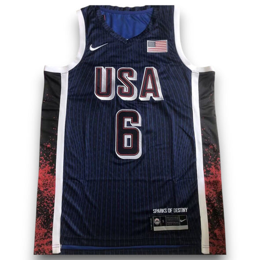 Camiseta USA 2024 Visitante