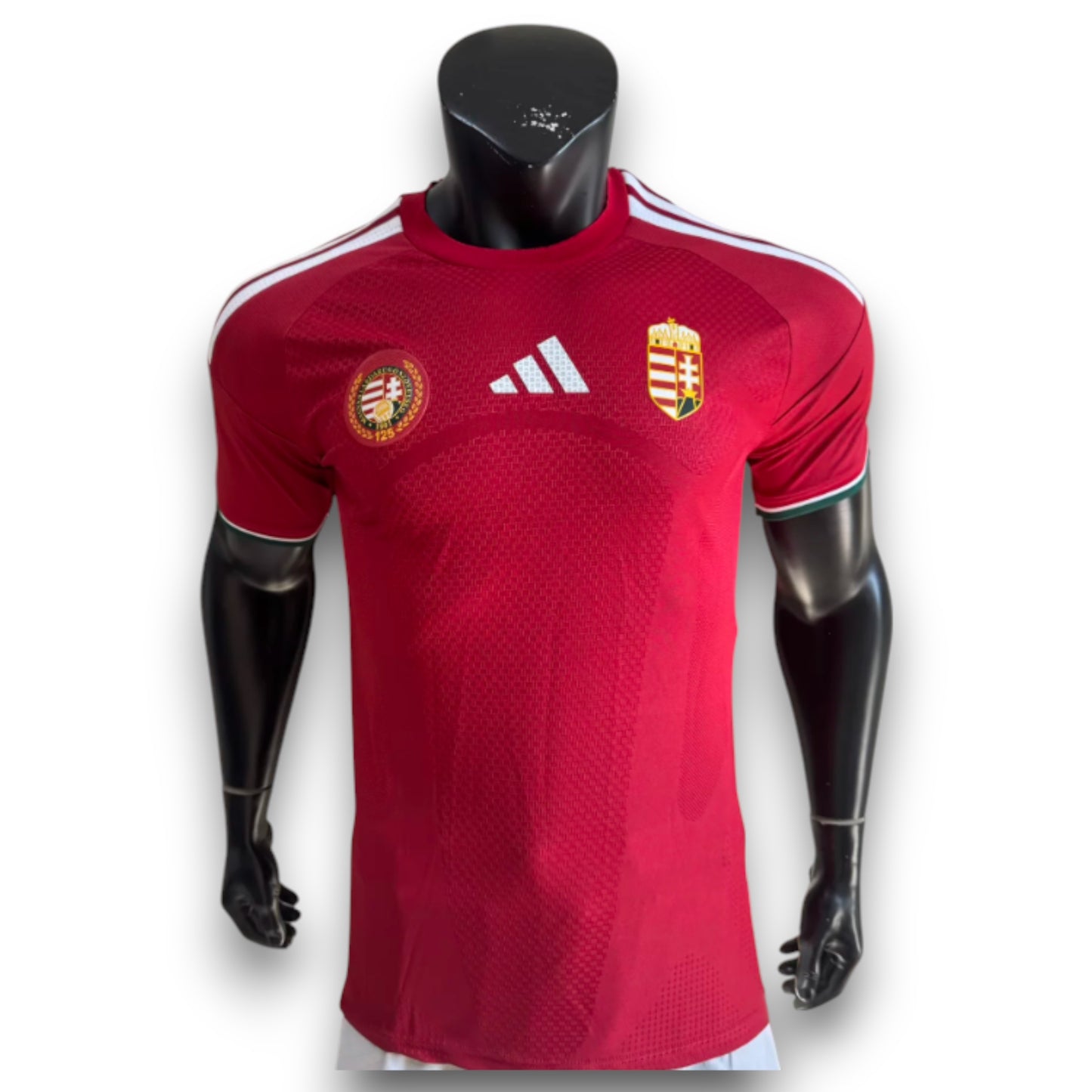 Camiseta Hungria 2026 Local - Version Pro Player