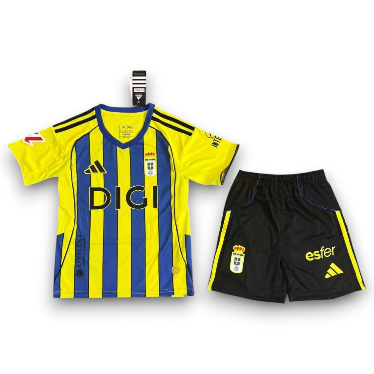 Camiseta Real Oviedo 2025-2026 Visitante