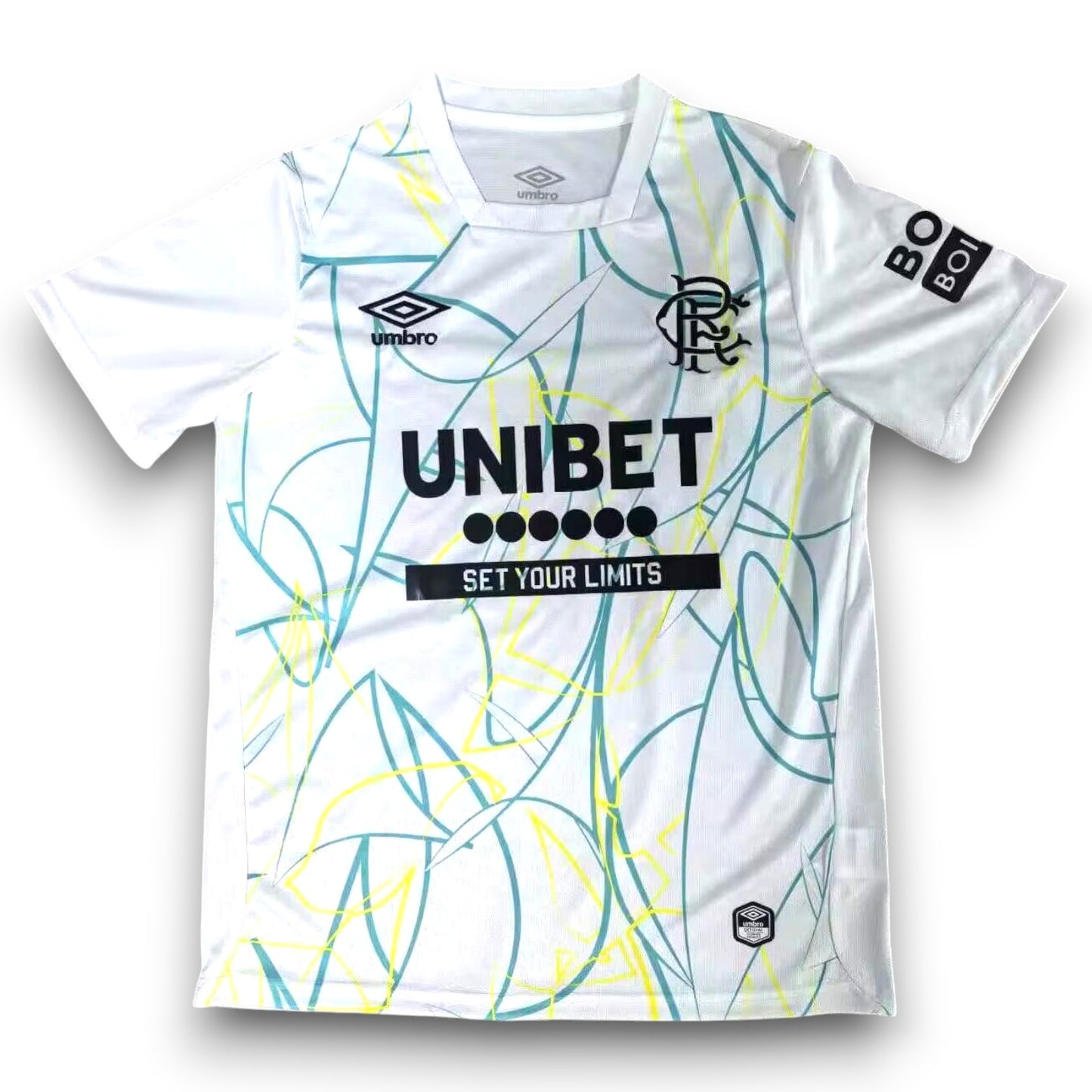 Camiseta Rangers 2026-2027 Portero Local