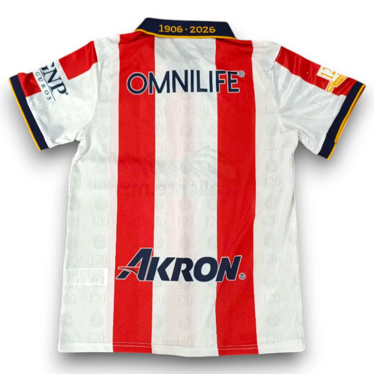 Camiseta Chivas 120th Aniversario