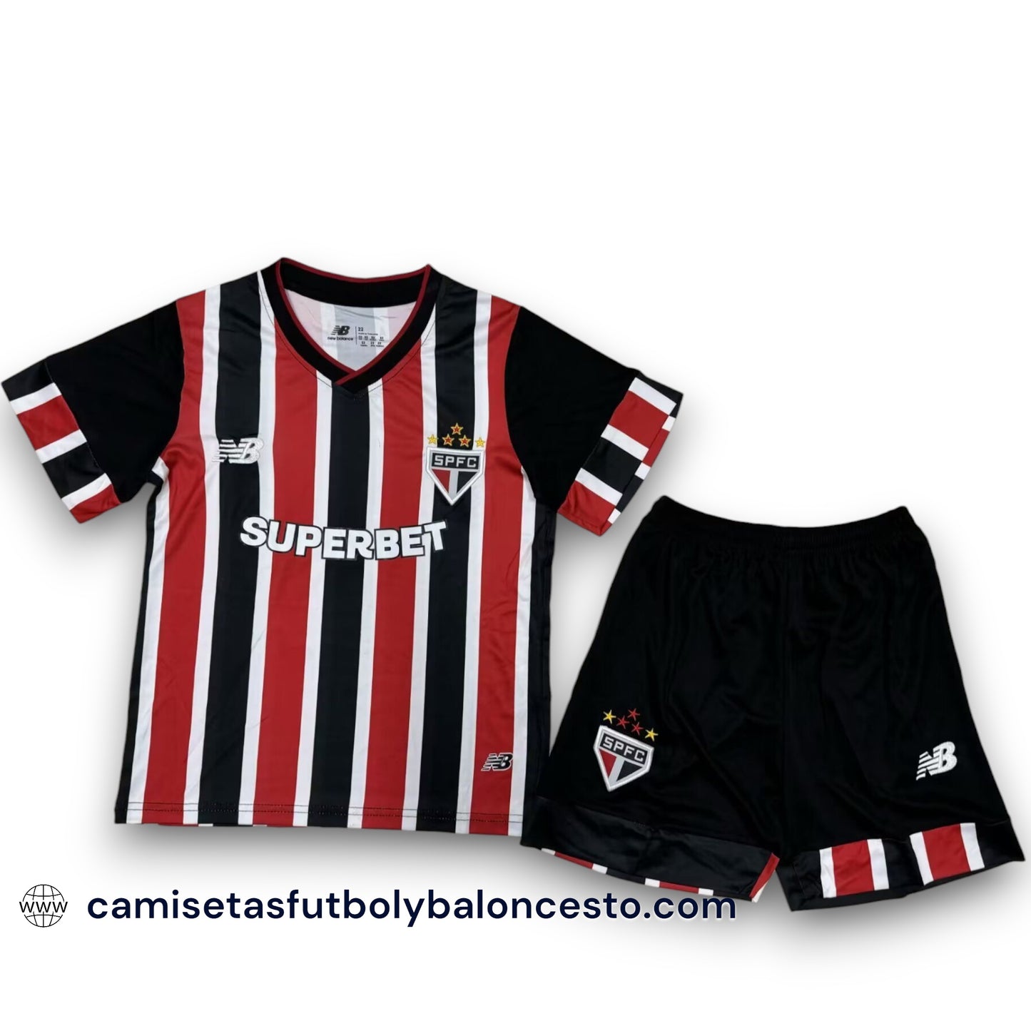 Camiseta Sao Paulo 2024-2025 Visitante