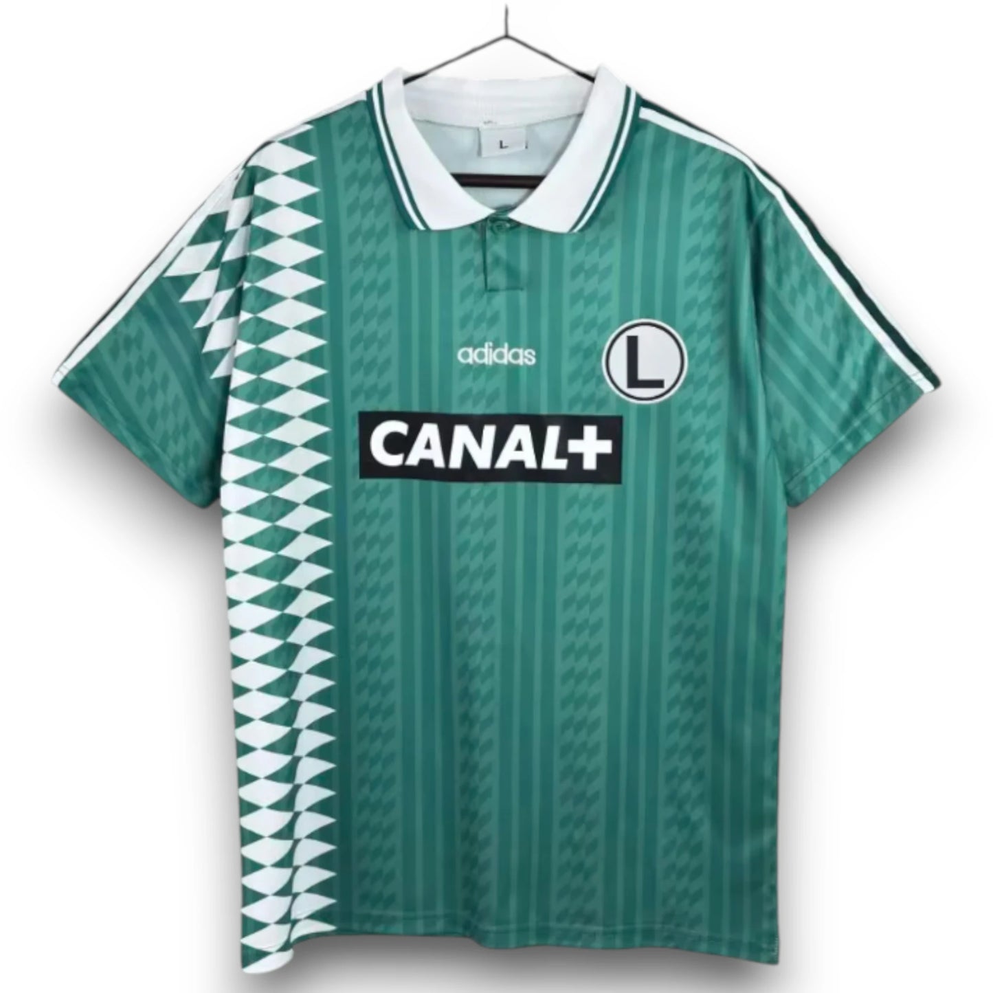 Camiseta Legia de Varsovia 1995-1996 Local