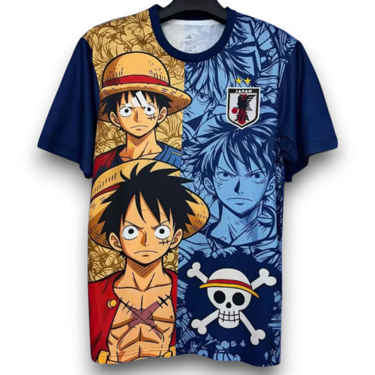 Camiseta Japón - Versión One Piece Luffy