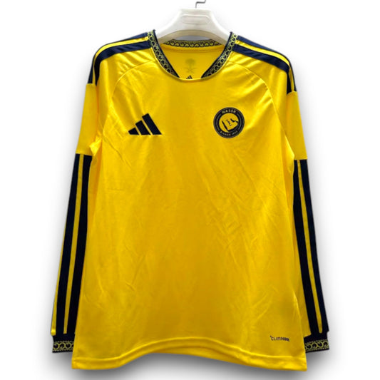 Camiseta Al-Nassr 2026-2027 Local Manga Larga