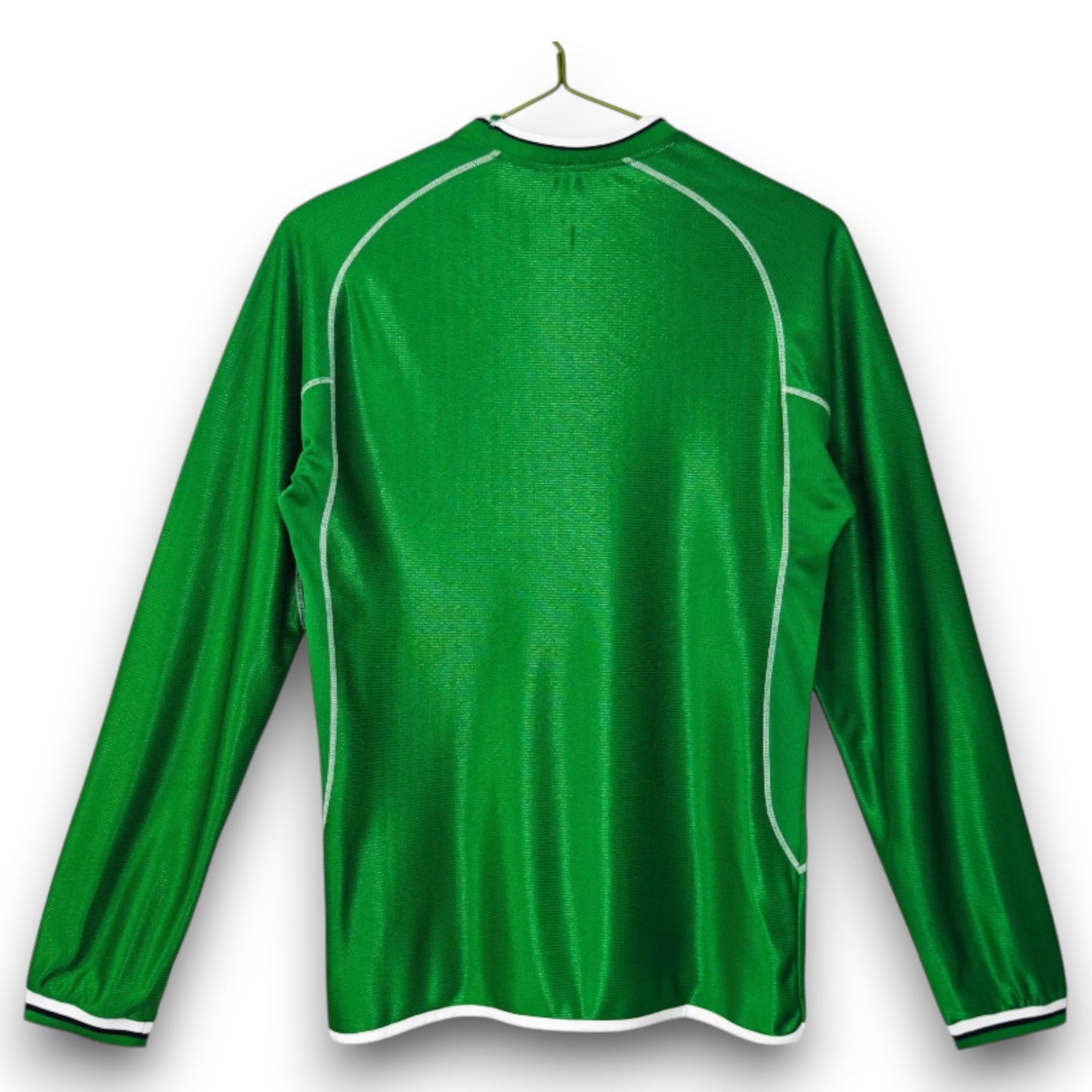 Camiseta Irlanda 2002 Local Manga Larga