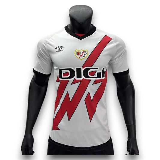 Camiseta Rayo Vallecano 2024-2025 Local - Version Pro Player