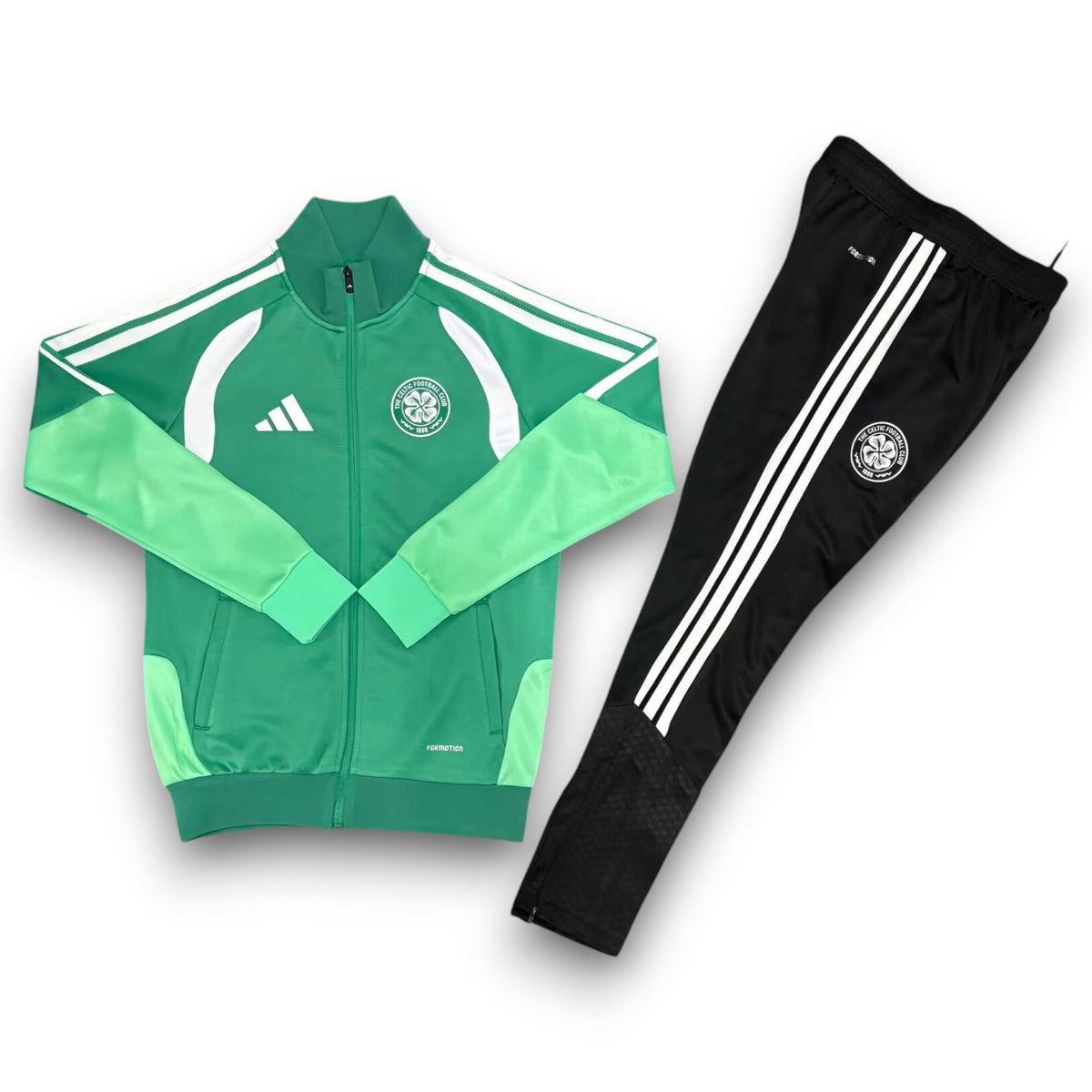 Chándal Celtic 2026-2027 Visitante - Cremallera