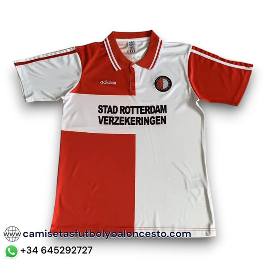 Camiseta Feyenoord 1995 Local