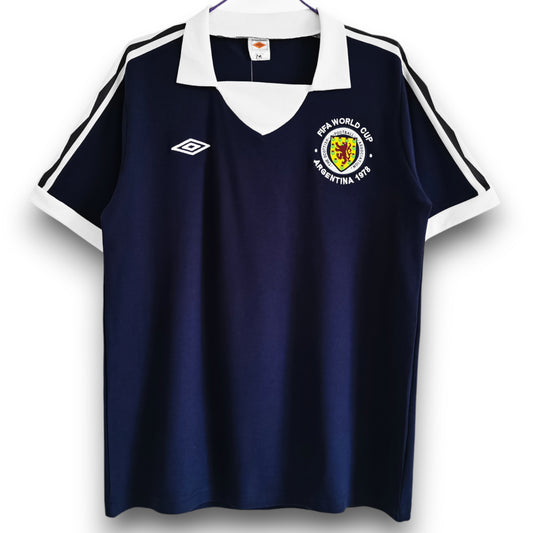 Camiseta Escocia 1978 Local