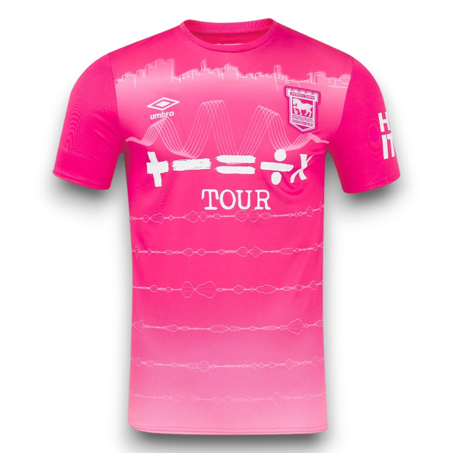 Camiseta Ipswich Town 2024-2025 Alternativa