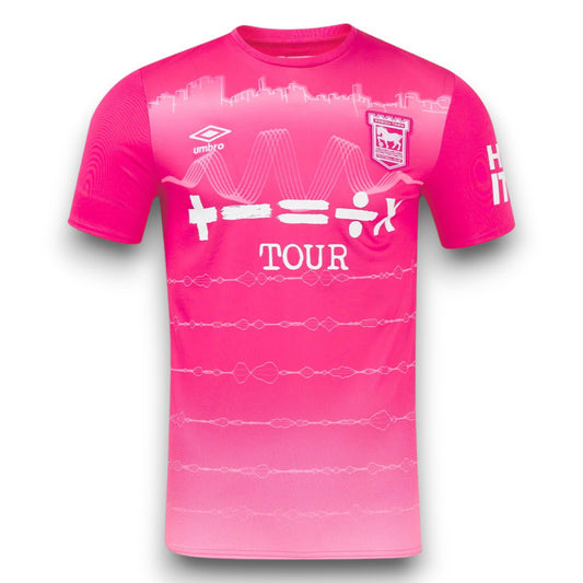 Camiseta Ipswich Town 2024-2025 Alternativa