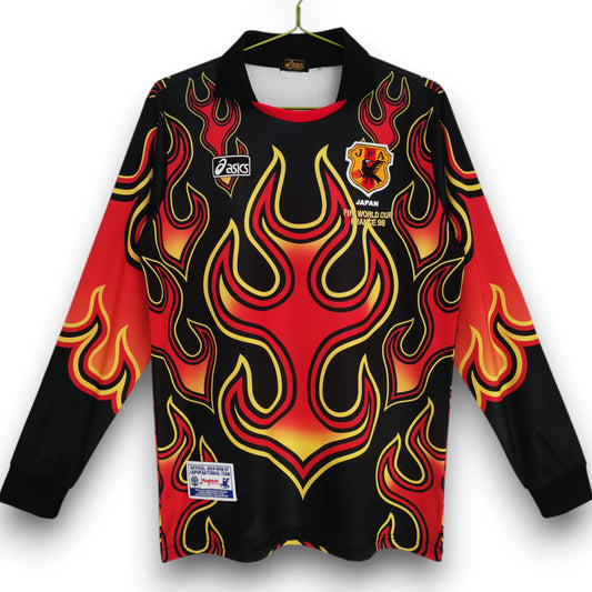 Camiseta Japón 1998 Portero Manga Larga