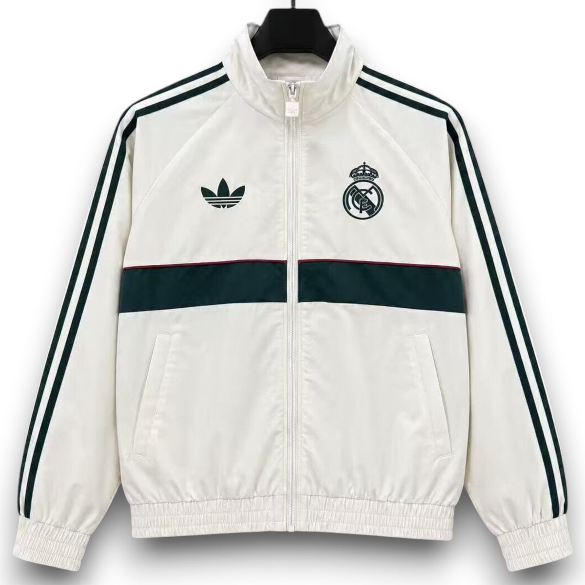 Chaqueta Real Madrid 2026-2027 Local Cortavientos
