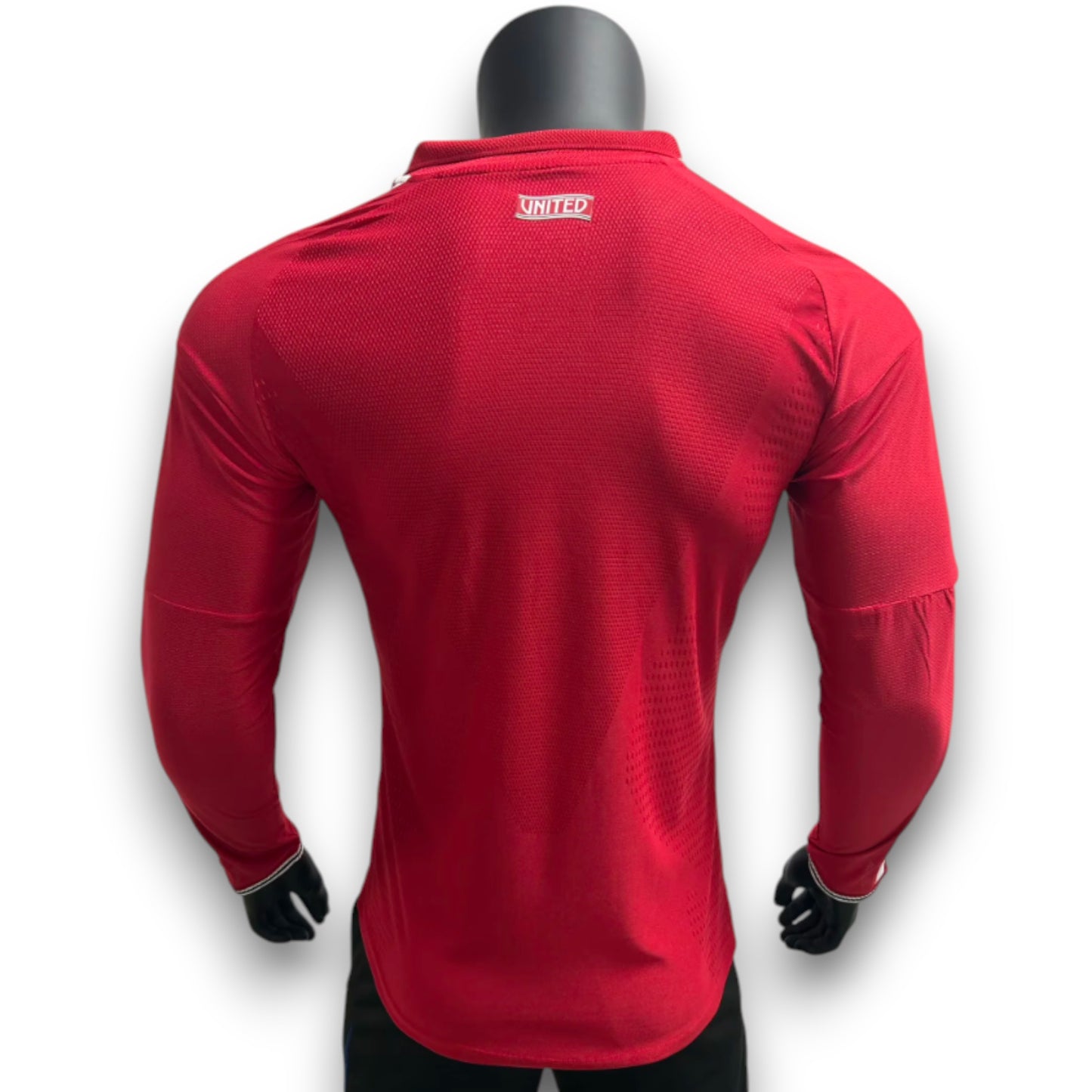 Camiseta Manchester United 2026-2027 Local Manga Larga - Version Pro Player