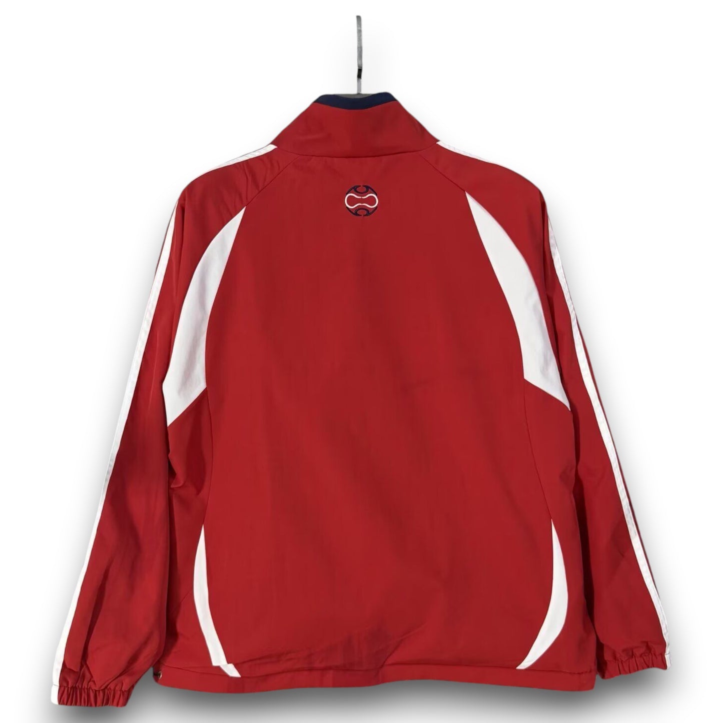 Chaqueta Francia 2006 Rojo - Cortavientos