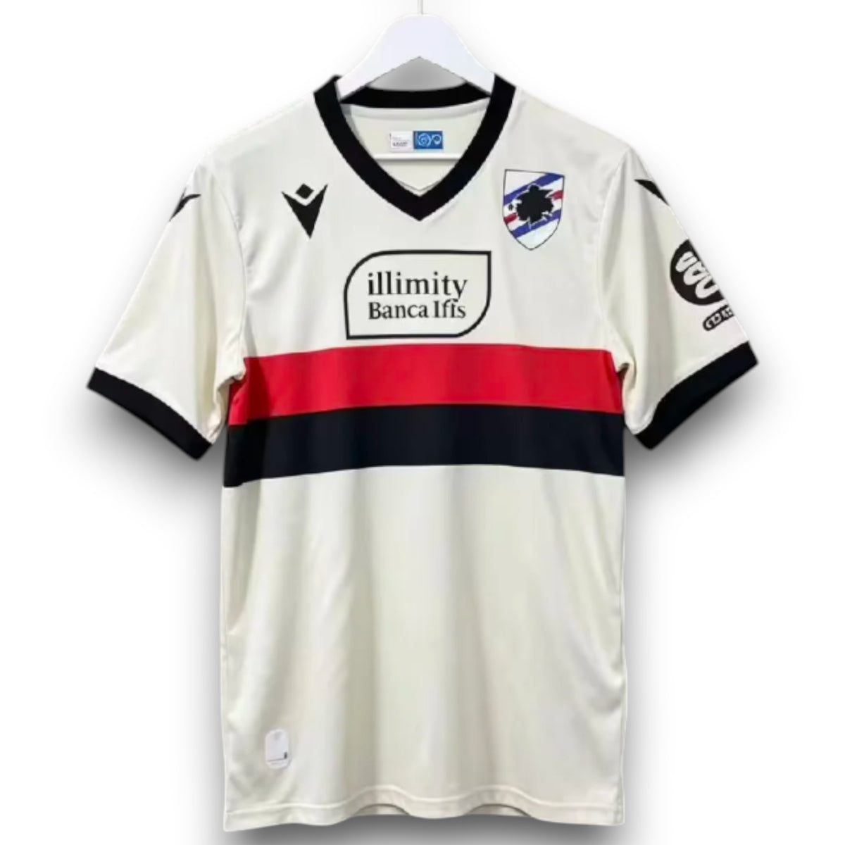 Camiseta Sampdoria 2026-2027 Visitante
