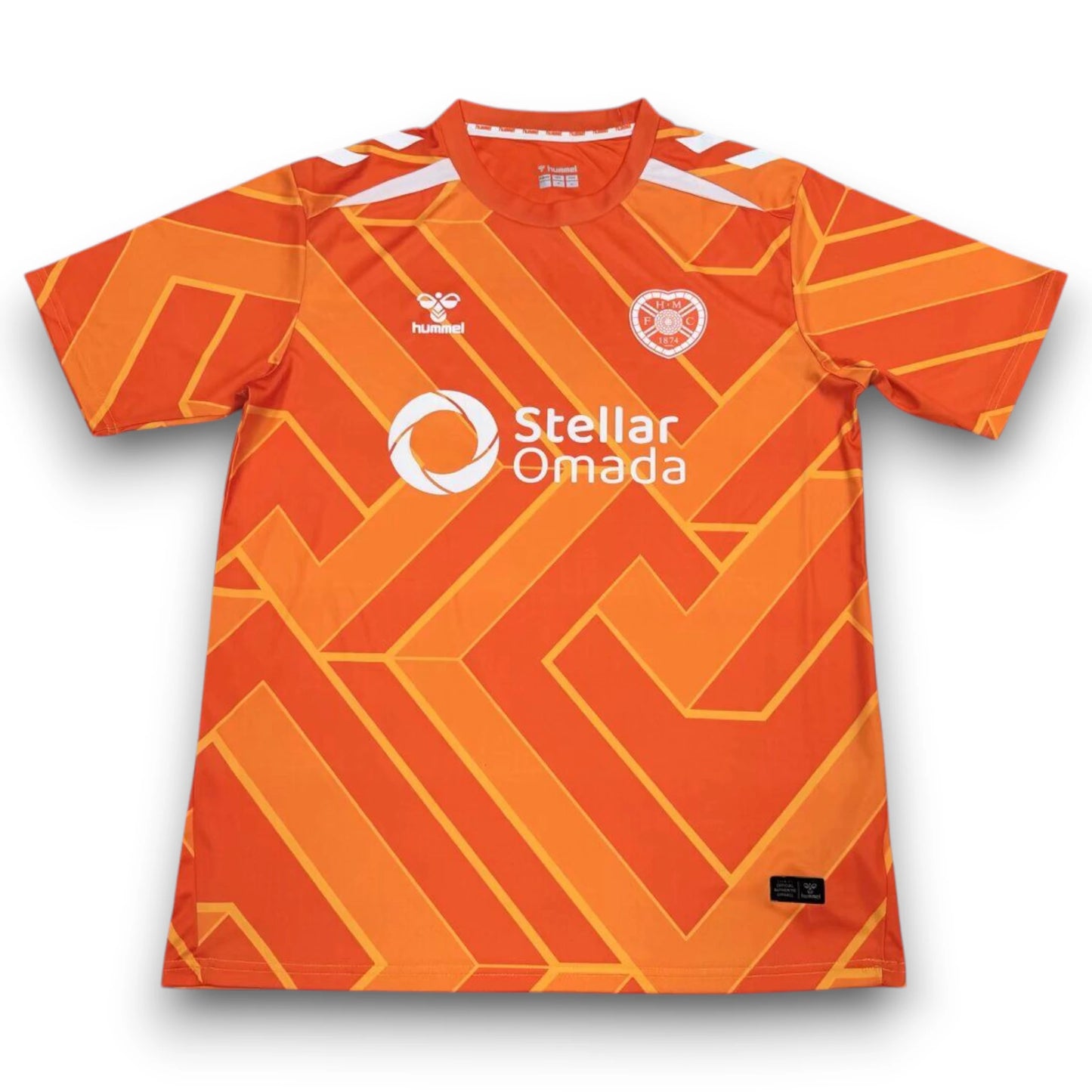Camiseta Heart of Midlothian 2026-2027 Portero Local
