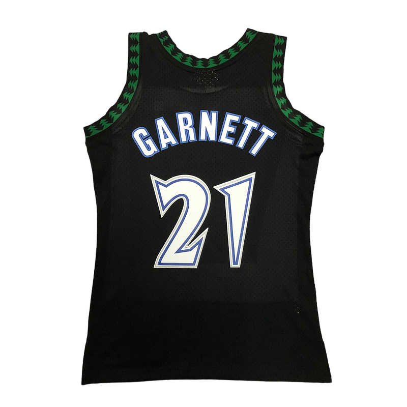 Camiseta Timberwolves Garnett - Mitchell & Ness
